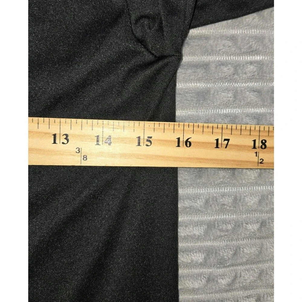 Boys Nike 3Brand Short Sleeve Polo Shirt Black Medium 10 12 Yrs